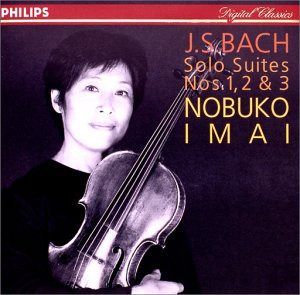 【CD】バッハ:無伴奏チェロ組曲(1)