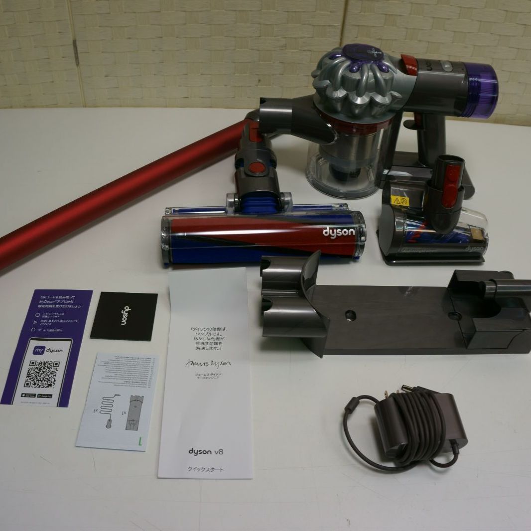 ジャンク】ダイソン Dyson SV25 コードレス掃除機 - メルカリ