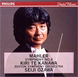 【CD】マーラー:交響曲第4番 4,837円