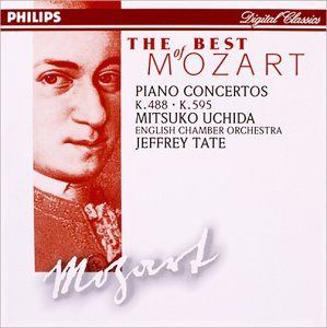 【CD】モーツァルト:ピアノ協奏曲23