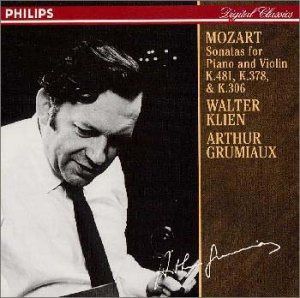 【CD】モーツァルト: ヴァイオリン・ソナタ第41番・第34番・第30番