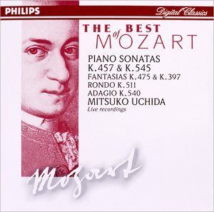 【CD】モーツァルト:ピアノ・ソナタ第14番、第15番（ソナチネ）、他