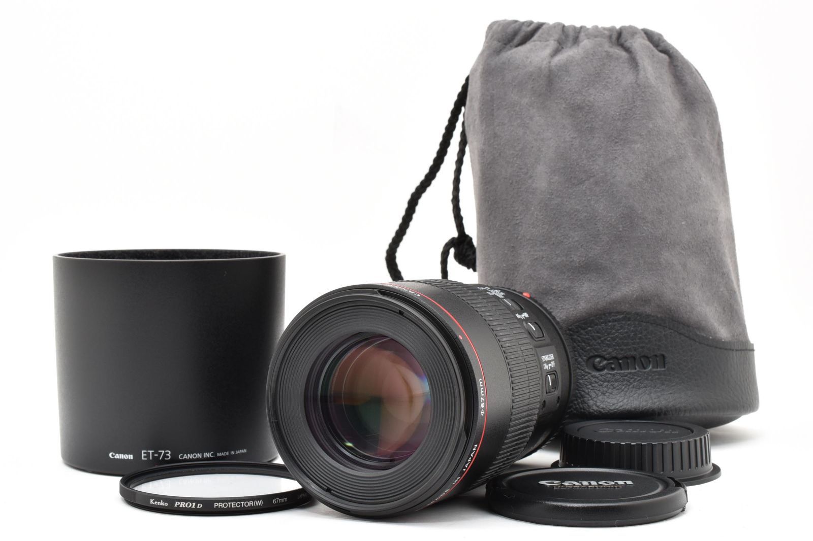 5148 キヤノン Canon EF 100mm f/2.8L IS USM MACRO AFレンズ [動作 
