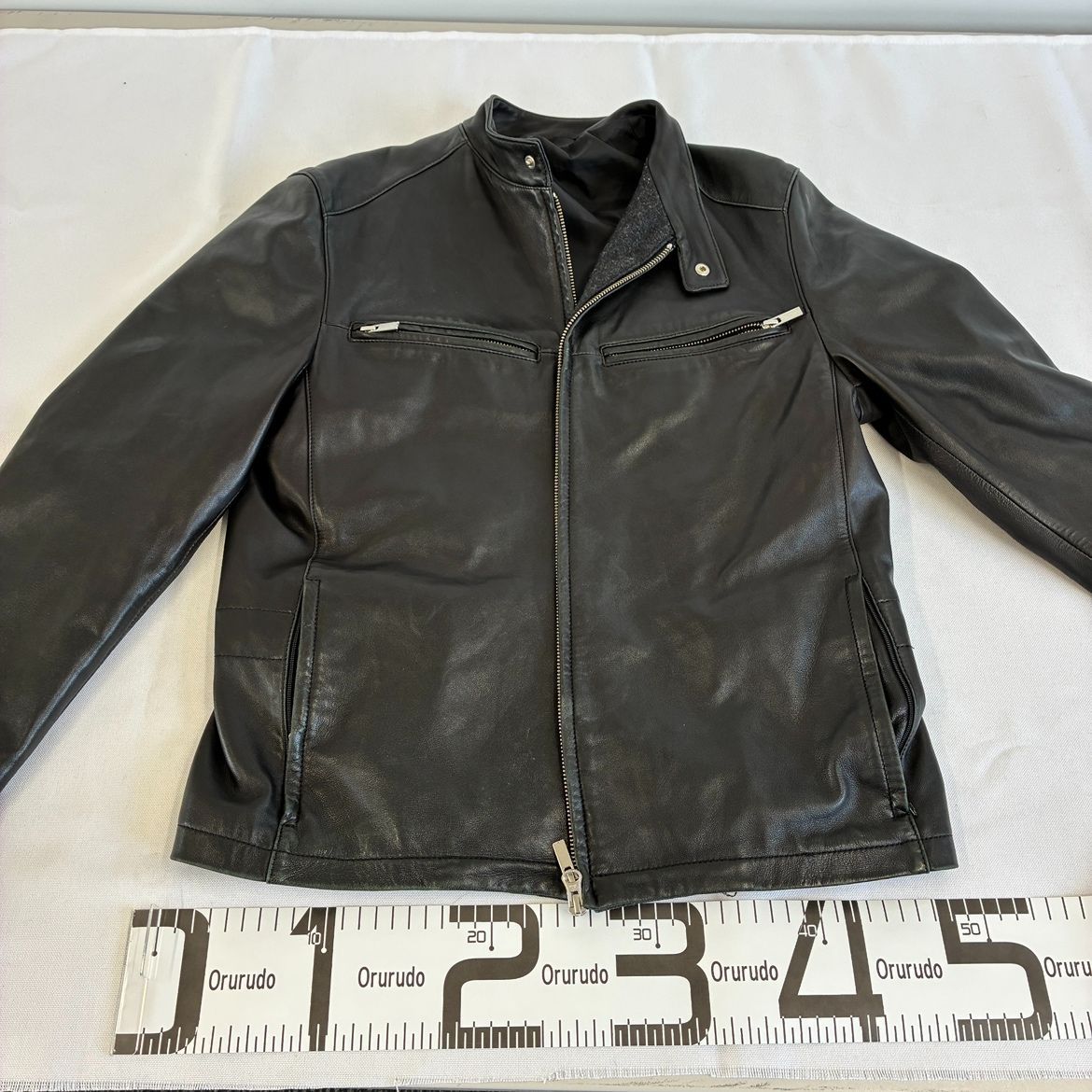 【ER263】NS517　23区　レザージャケット　羊皮