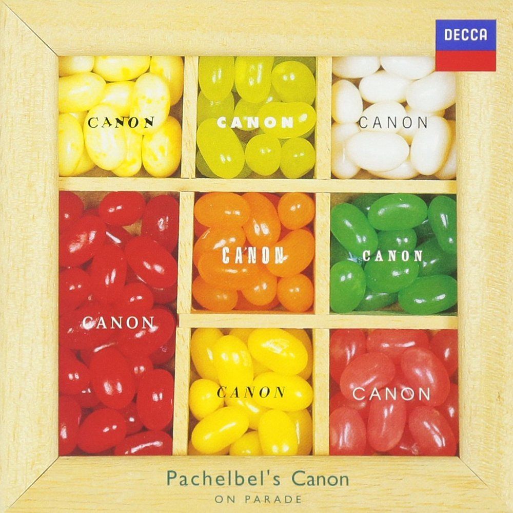 【CD】パッヘルベルのカノン / オン・パレード