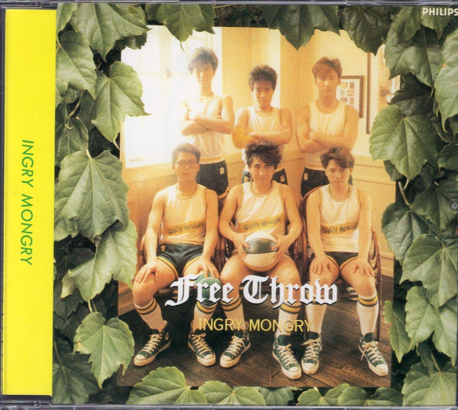 【CD】FREE THROW