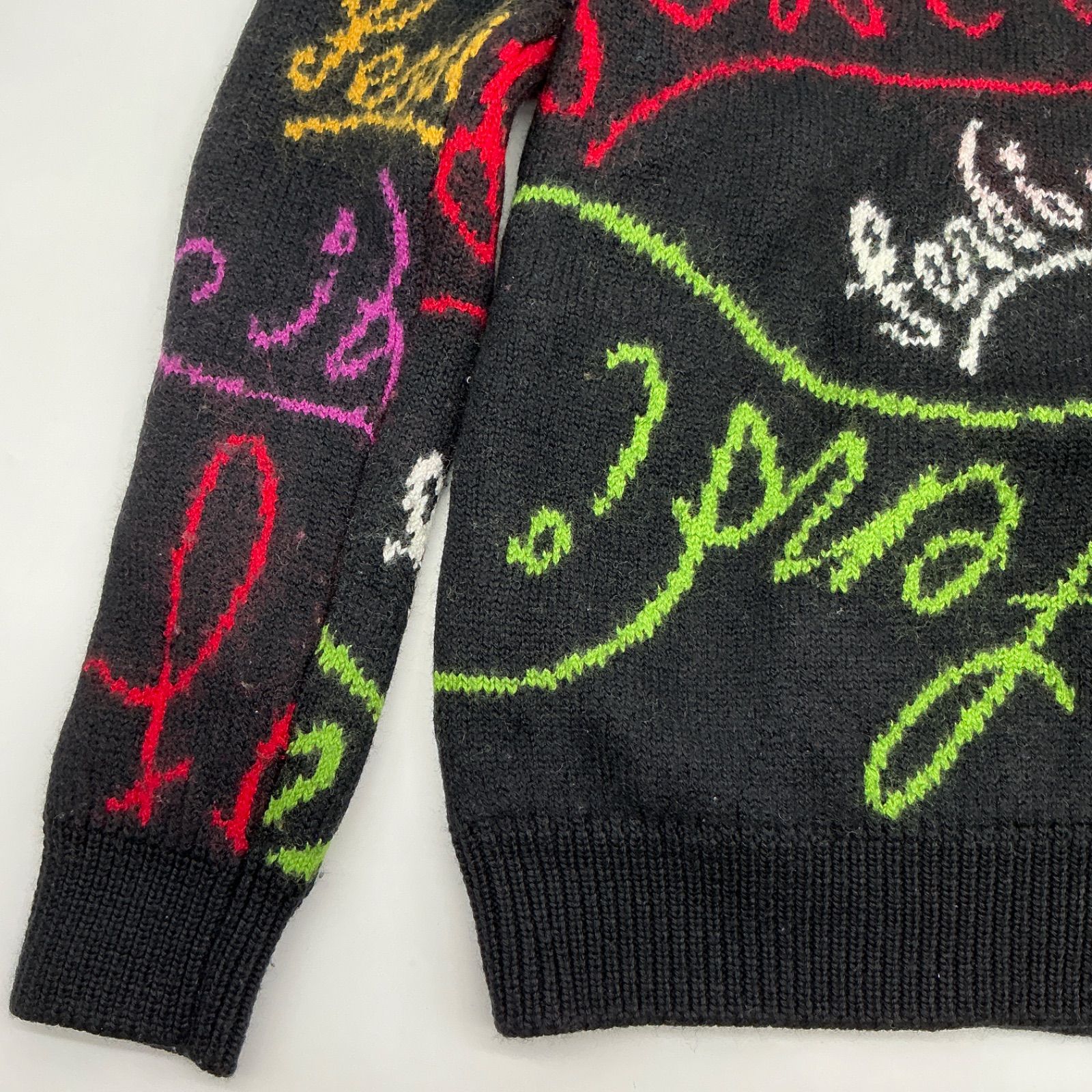 ○FENDI フェンディ ニットセーター Artist Allover アーティスト 