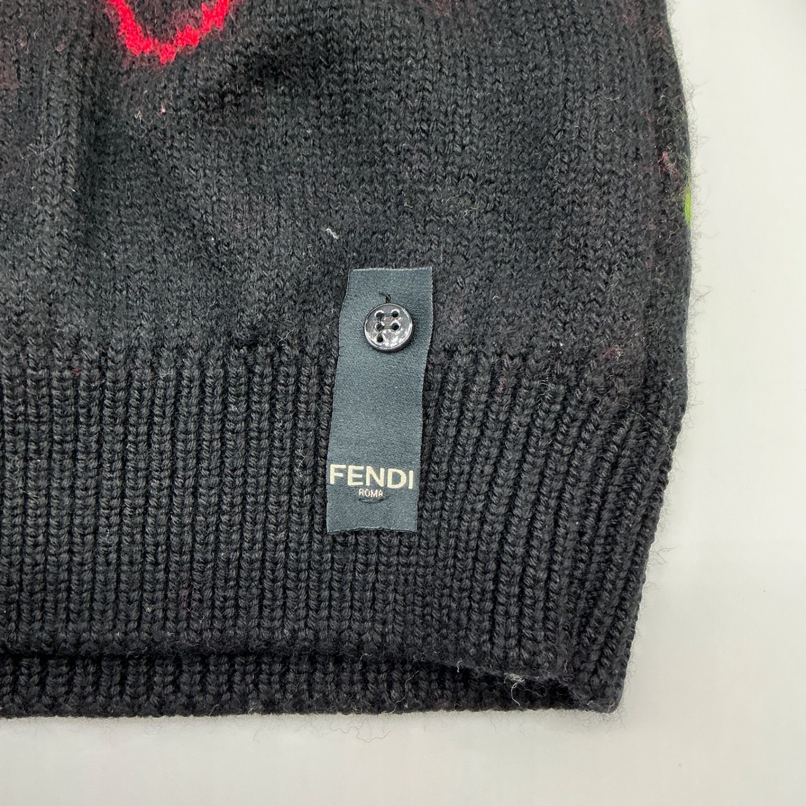 FENDI フェンディ 21AW ARTIST ALLOVER HOODIE