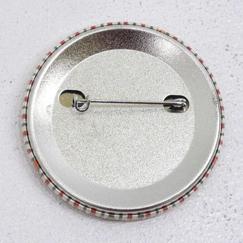 小牧店】開封品 キメツ学園 クリスマス編 缶バッジ 我妻善逸 2個