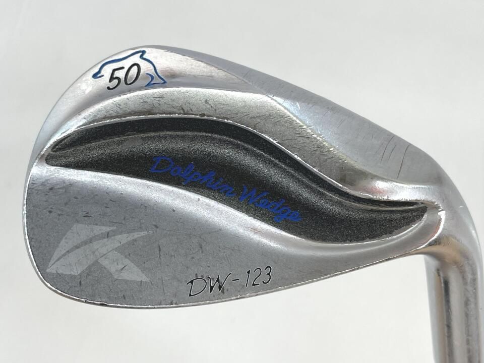 キャスコ Dolphin Wedge DW-123 シルバー 50度 NSプロ950GH neo WEDGEフレックス ウェッジ 中古 ゴルフドゥ!岡山青江店【最短即日発送】