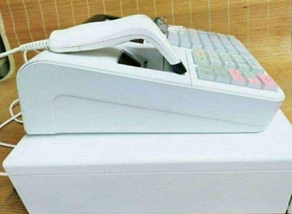 クローバーレジスター　JET-670上位スキャナ付き　PC連携　551009 クローバーレジスター JET-670スキャナ付き PC連携送料込670019 - メルカリ