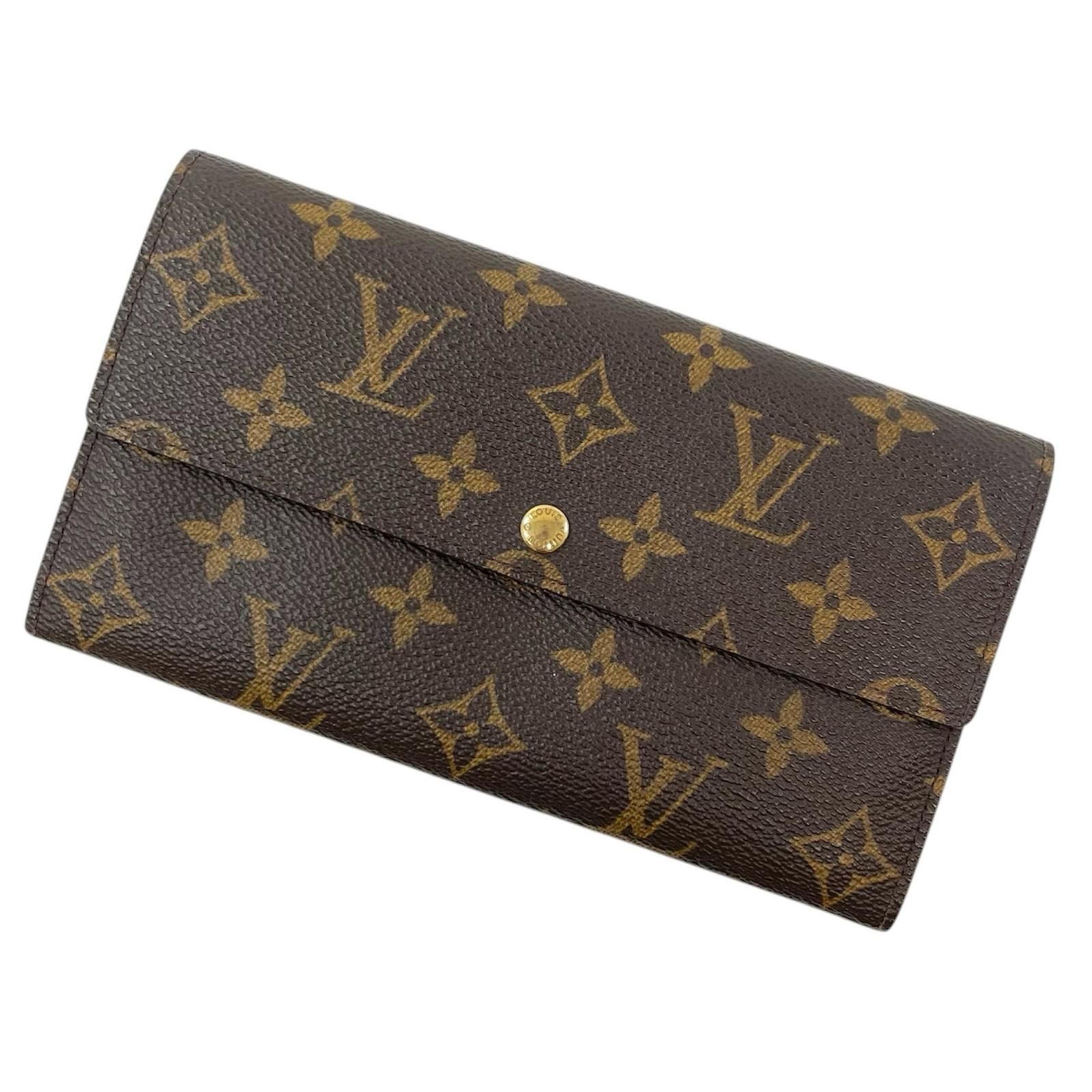 中古】LOUIS VUITTON | ルイ・ヴィトン ポルト モネ クレディ