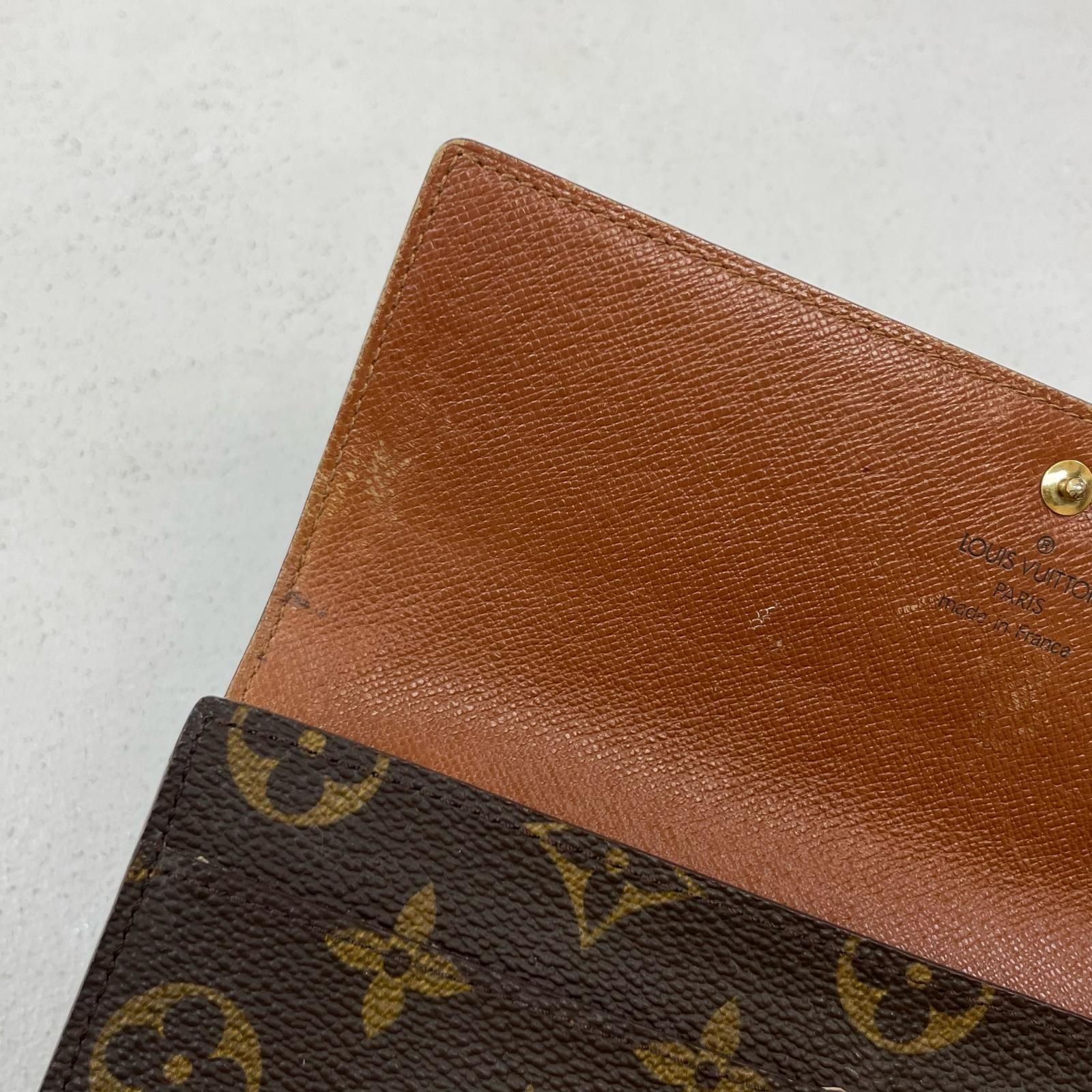 中古】LOUIS VUITTON | ルイ・ヴィトン ポルト モネ クレディ