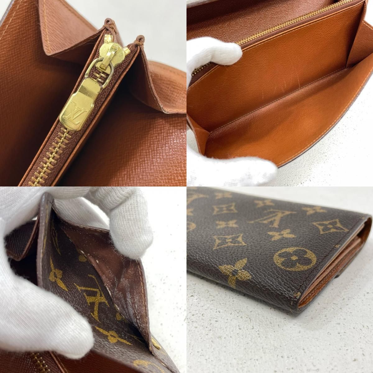 中古】LOUIS VUITTON | ルイ・ヴィトン ポルト モネ クレディ