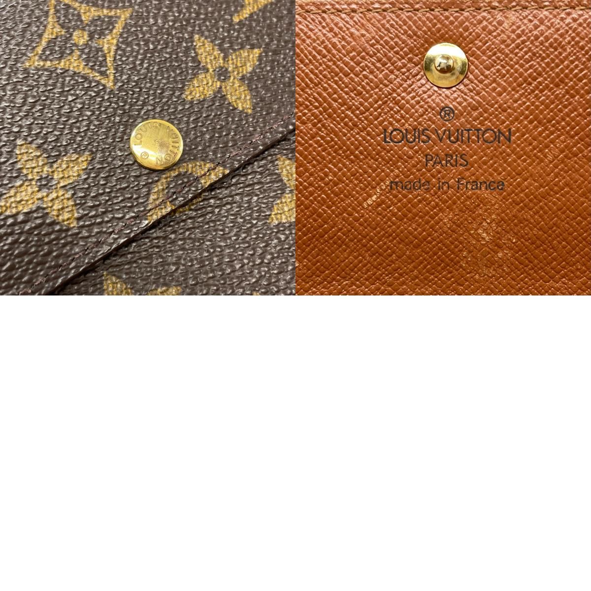 中古】LOUIS VUITTON | ルイ・ヴィトン ポルト モネ クレディ