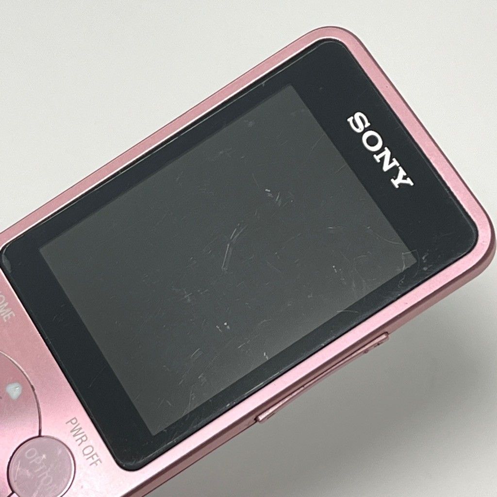 SONY デジタルオーディオプレーヤー ピンク ジャンク品】Sony Walkman デジタルオーディオプレーヤー ピンク ポータブルプレーヤー