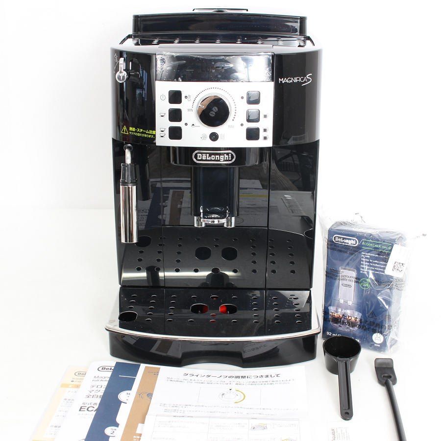美品】デロンギ マグニフィカS ECAM22112B ブラック 全自動