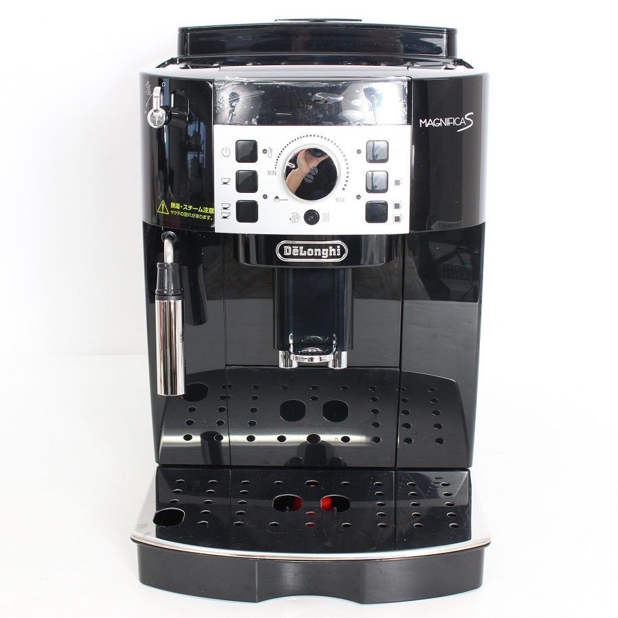 美品】デロンギ マグニフィカS ECAM22112B ブラック 全自動