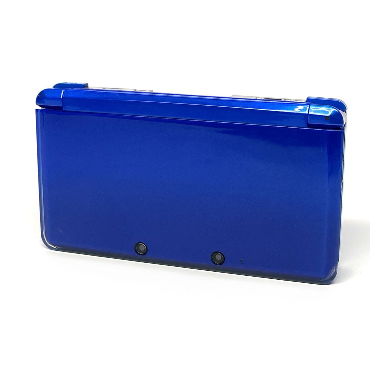 任天堂 Nintendo 3DS 本体のみ コバルトブルー CTR-001 タッチペン付属 ※中古 【津山店】