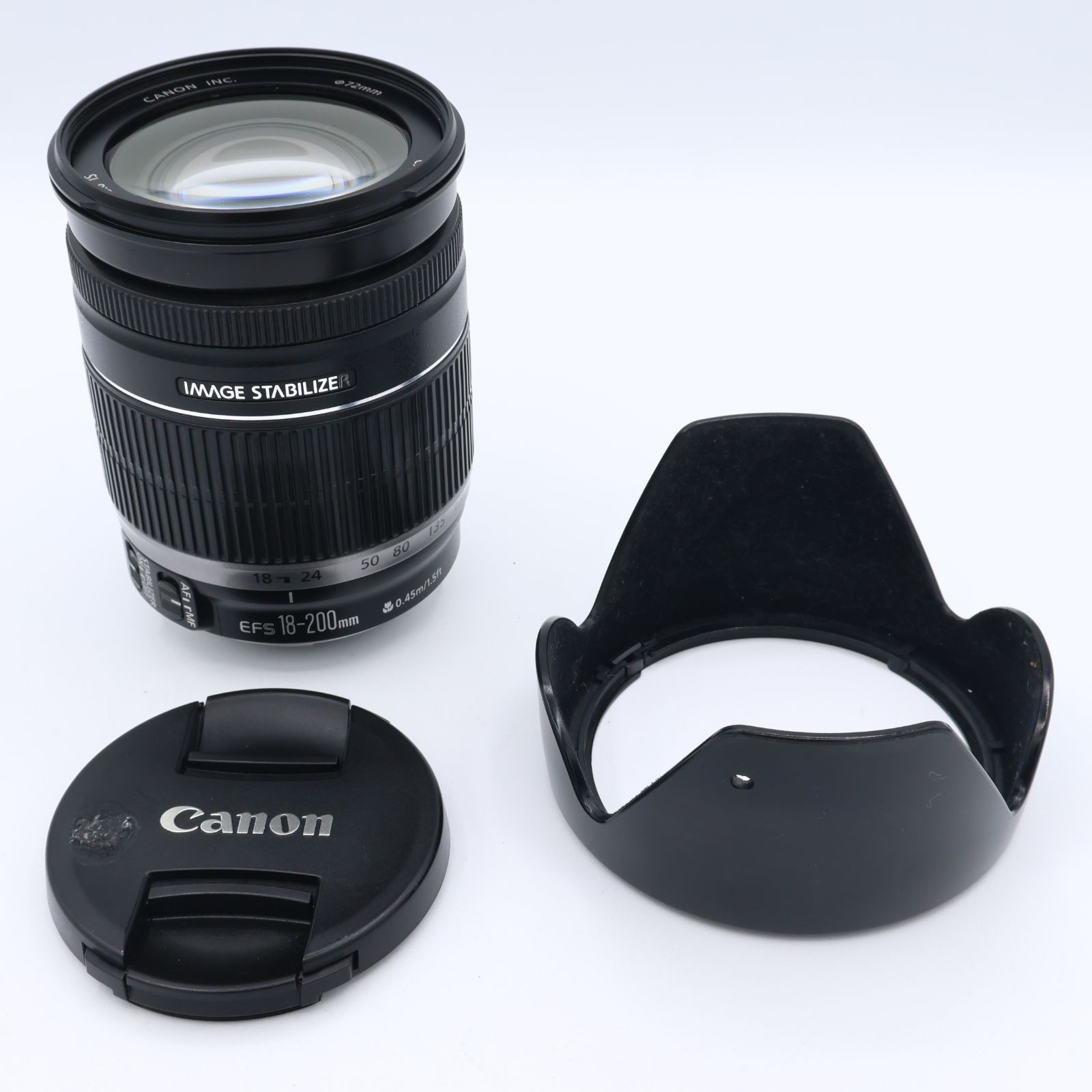 Canon キヤノン 望遠ズームレンズ EF-S18-200mm F3.5-5.6 IS APS-C対応 #260512_8562524430