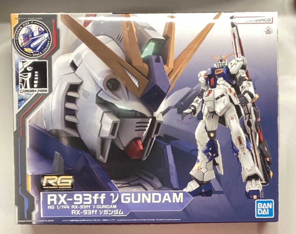 BANDAI SPIRITS RG 機動戦士ガンダム 逆襲のシャア RX-93ff νガンダム 1/144