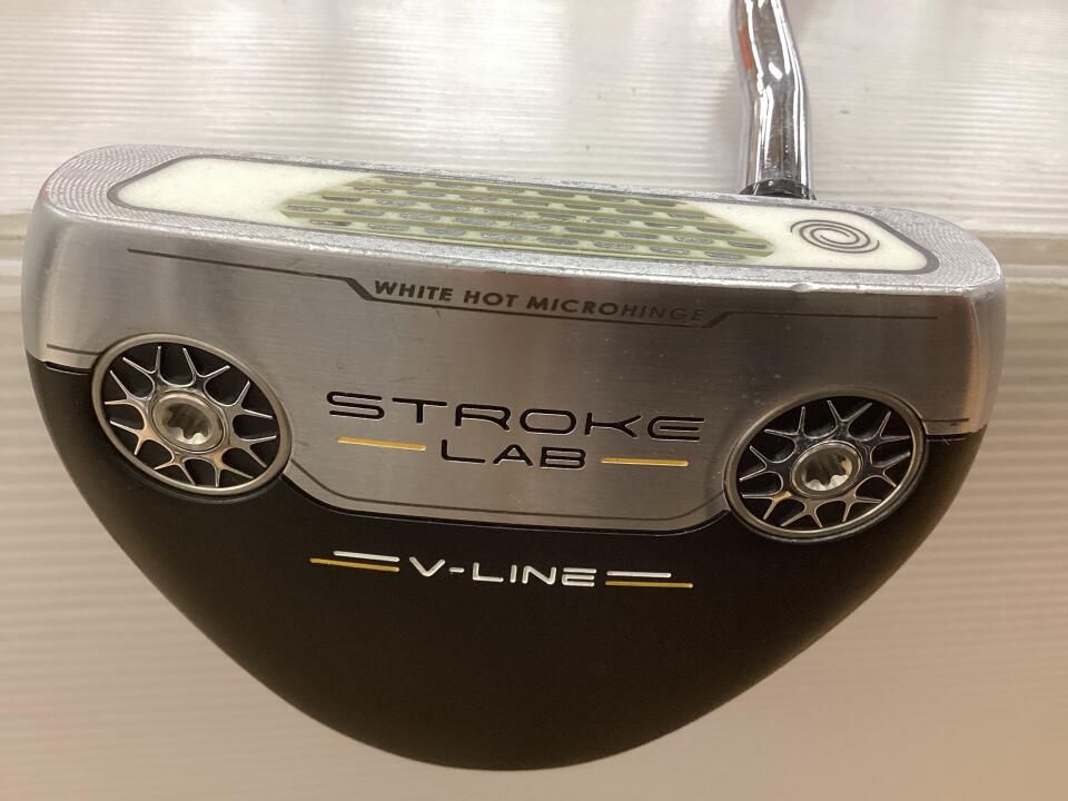 オデッセイ　【訳あり】STROKE LAB V-LINE　パター　中古【最短即日発送】