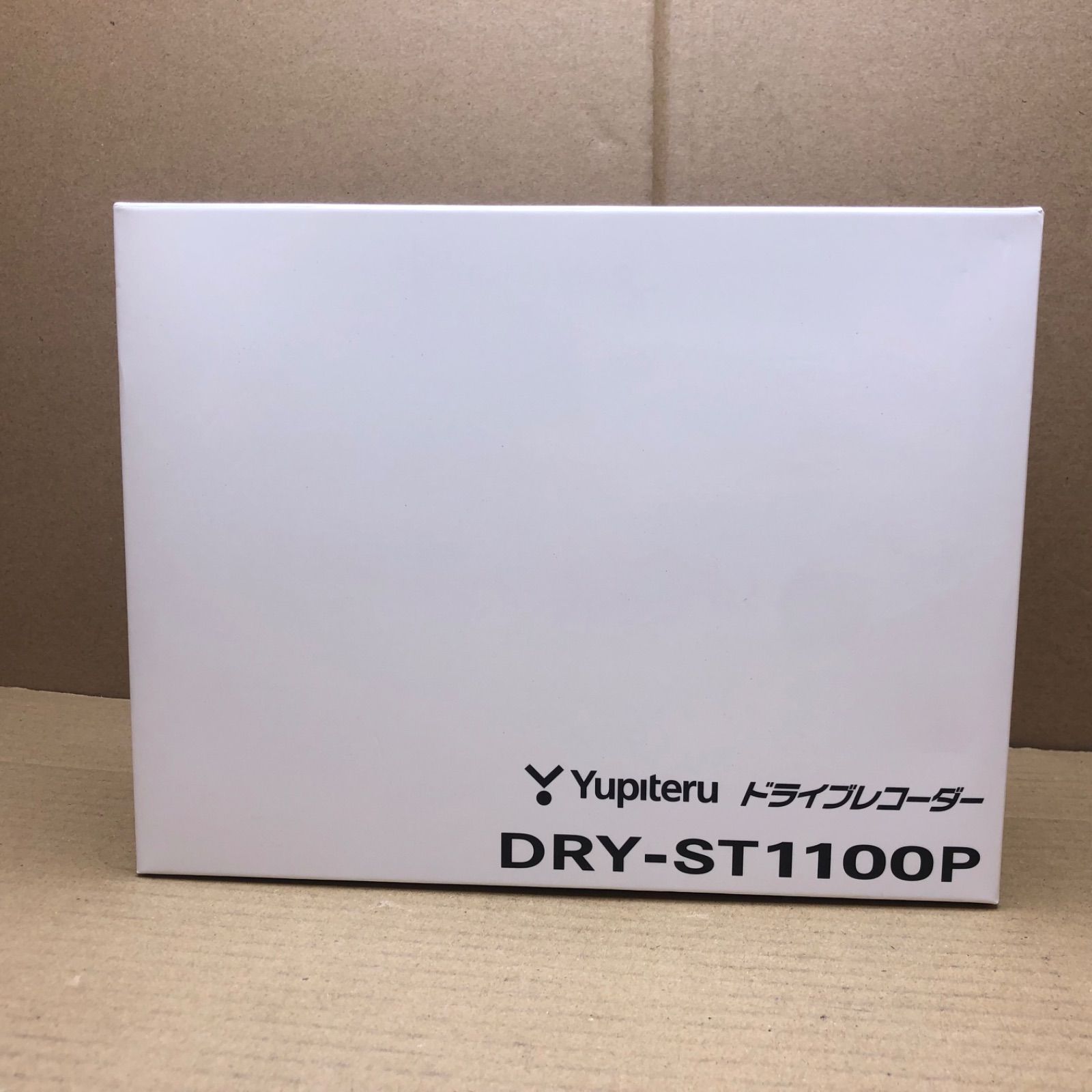 【新品】 ユピテル ドライブレコーダー DRY-ST1100P 前方 1カメラ 200万画素 HDR＆Gセンサー