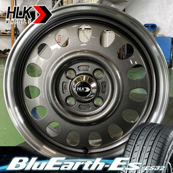 タント ムーヴ N-WGN N-OEN ラパン ワゴンR タイヤホイール4本 YOKOHAMA GEOLANDAR XAT 165/60R15 純正車高装着可