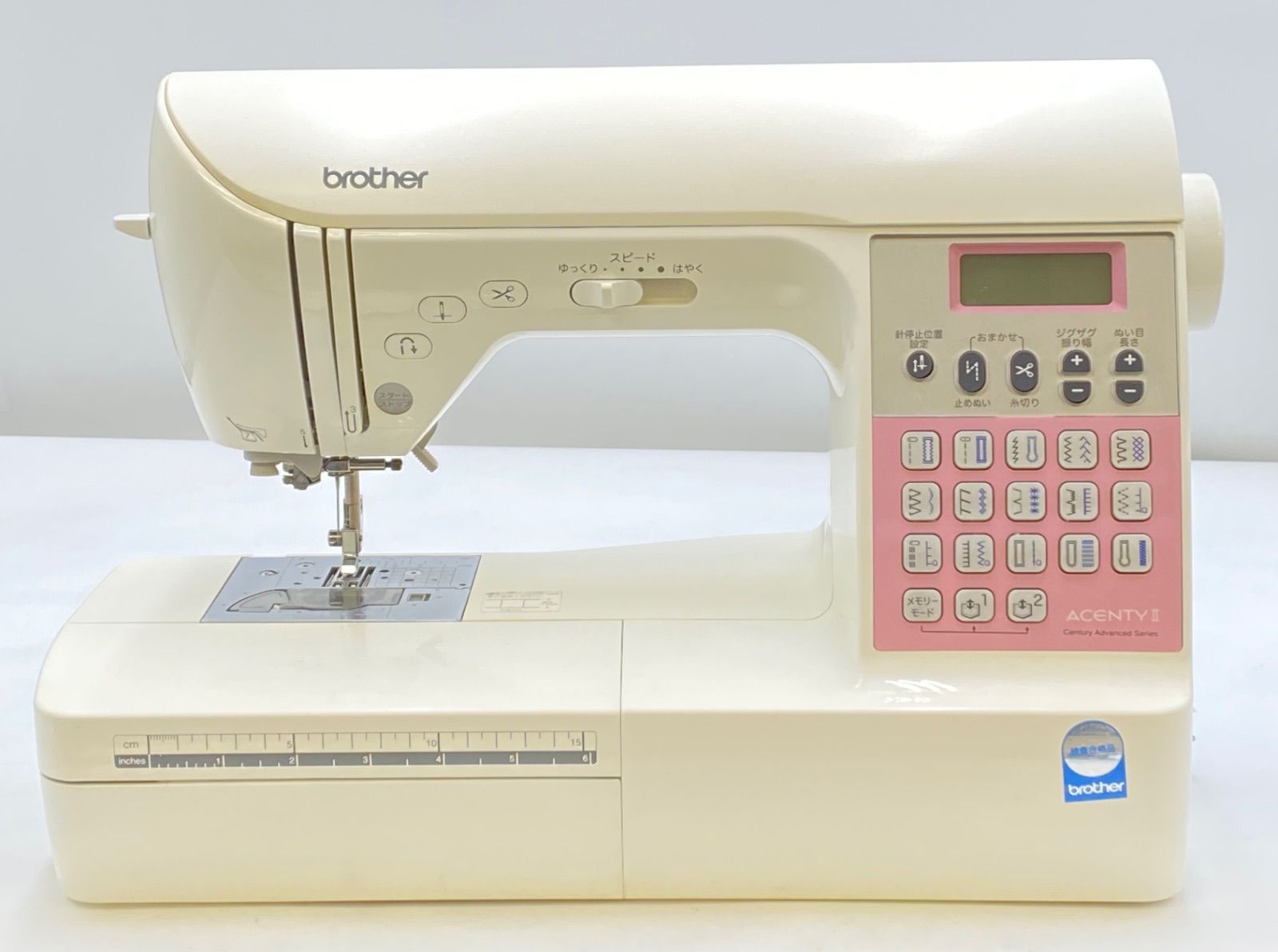 brother ブラザー コンピュータミシン CPS72 2013年製 - メルカリ