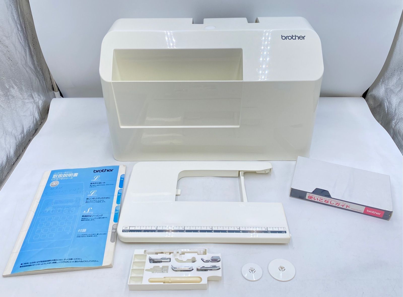 brother ブラザー コンピュータミシン CPS72 2013年製 - メルカリ