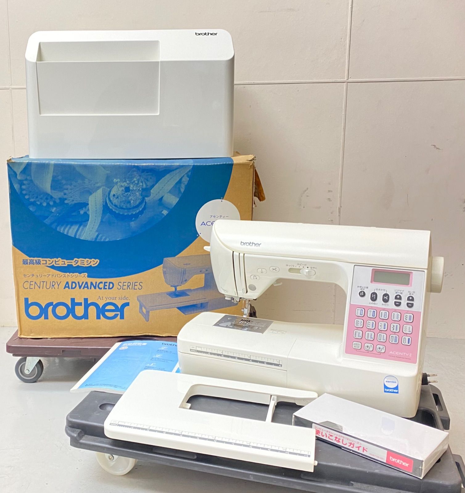 brother ブラザー コンピュータミシン CPS72 2013年製 - メルカリ