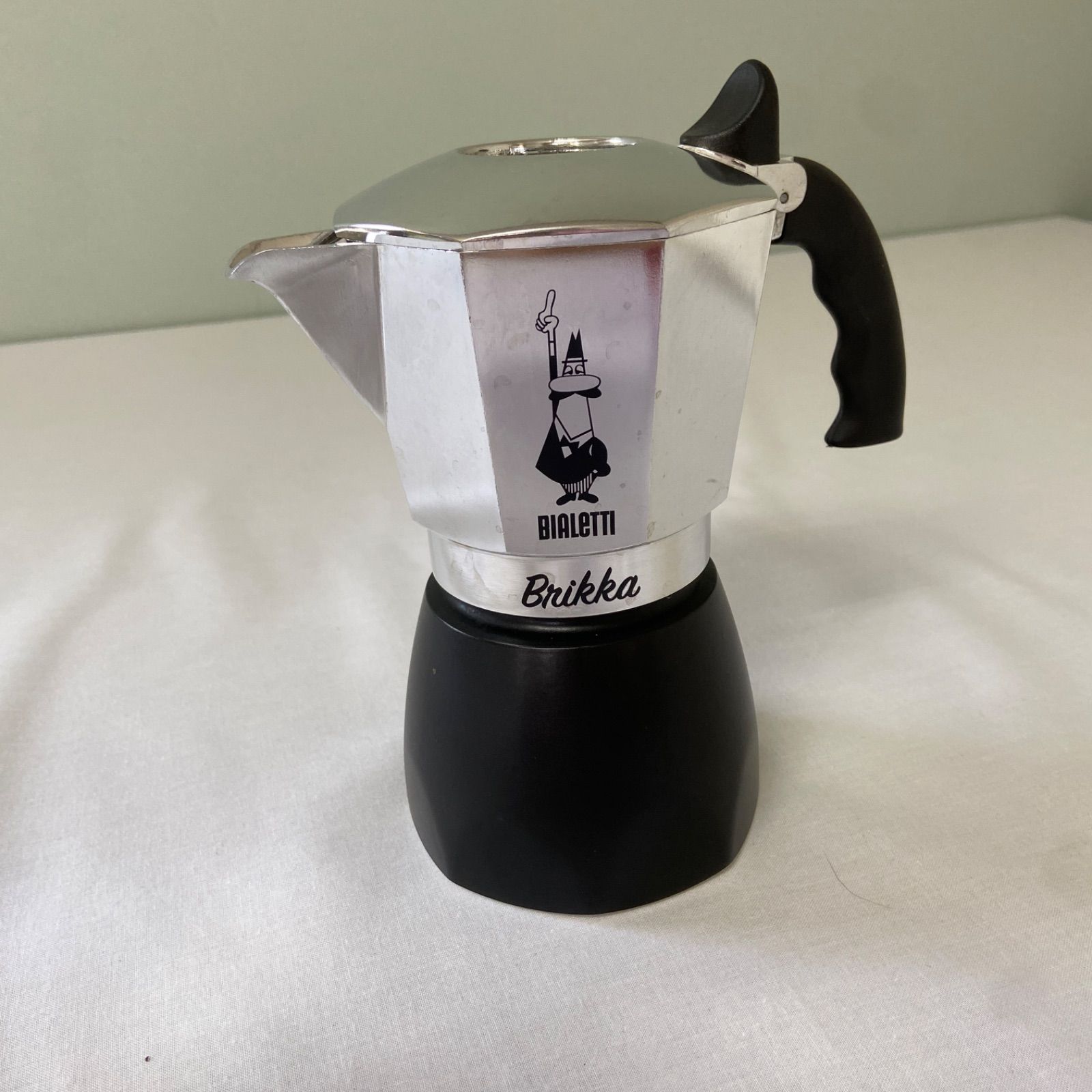 BIALETTI ビアレッティ ブリッカ Brikka エスプレッソメーカー 4カップ 