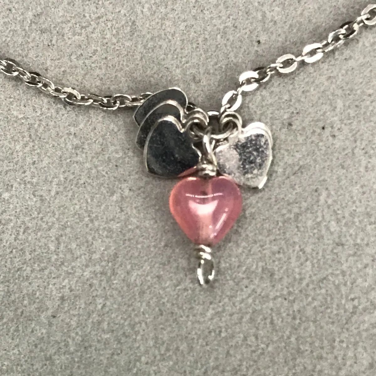 DIOR LOVE ハートブレスレット美品 【公式通販】