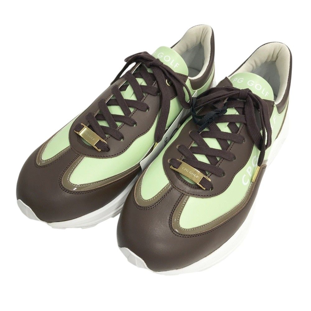 CPG GOLF シーピージーゴルフ 4516-99902 ゴルフシューズ グリーン系 38 [240101675735] ゴルフウェア レディース ストスト