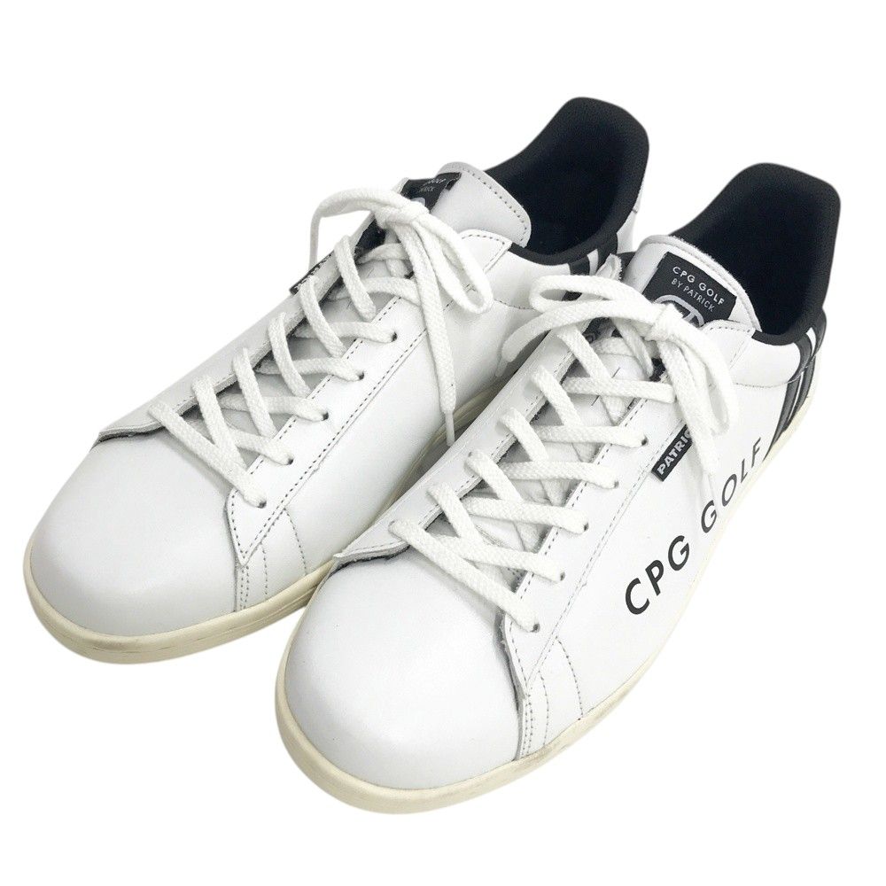 CPG GOLF シーピージーゴルフ 4516-99912 ゴルフシューズ ホワイト系 44 [240101675736] ゴルフウェア メンズ ストスト