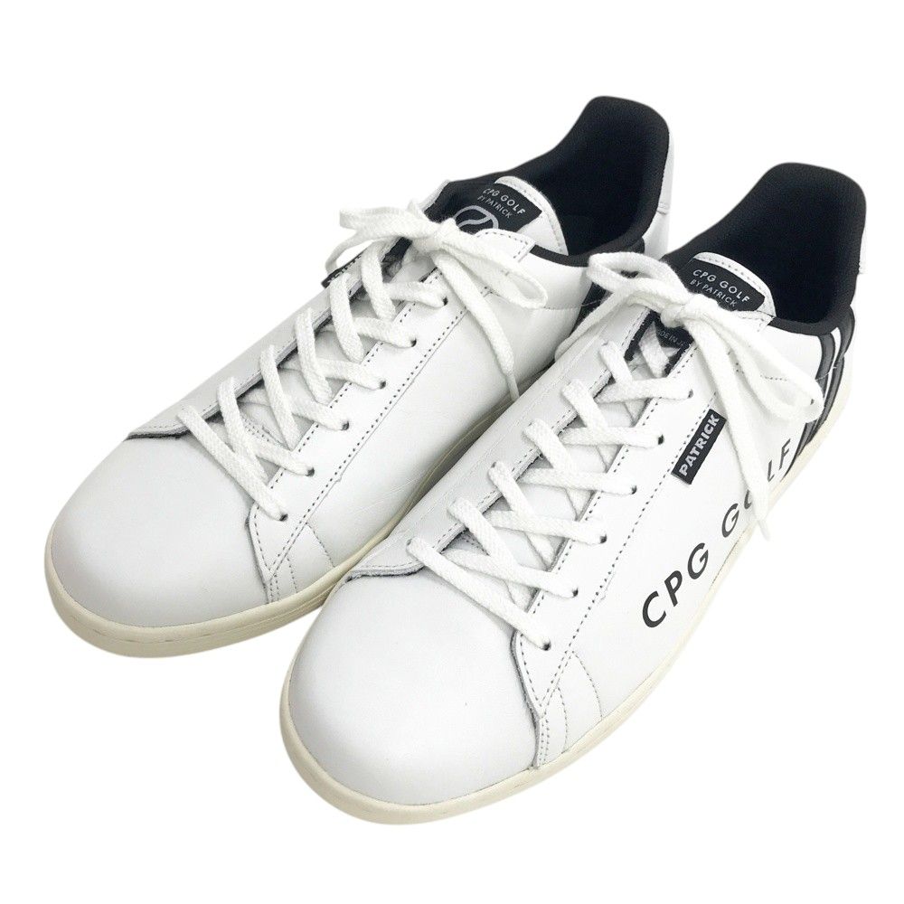 CPG GOLF シーピージーゴルフ 4516-99912 ゴルフシューズ ホワイト系 43 [240101675737] ゴルフウェア メンズ ストスト