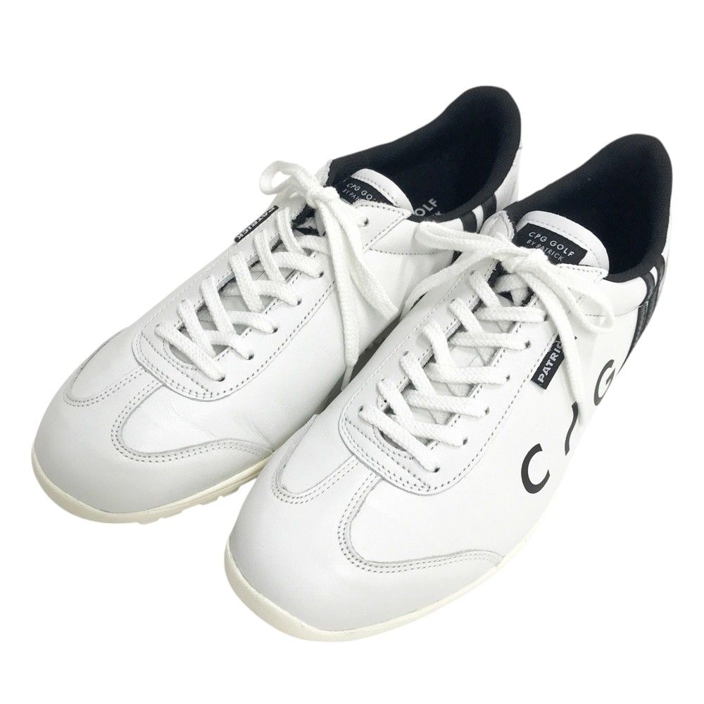 CPG GOLF シーピージーゴルフ 4516-99911 ゴルフシューズ ホワイト系 43 [240101675743] ゴルフウェア メンズ ストスト