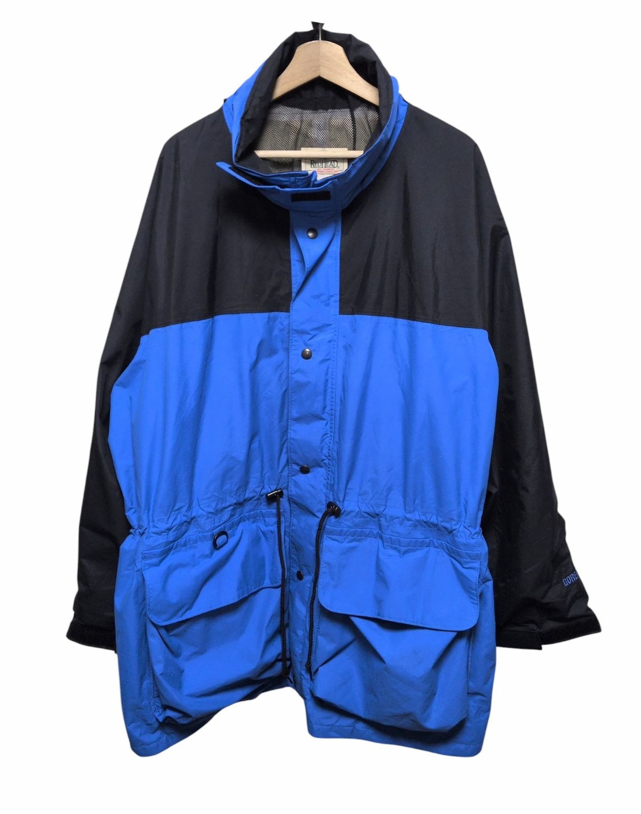 90s 香港製 RED HEAD レッドヘッド GORE-TEX ゴアテックス ナイロンジャケット
