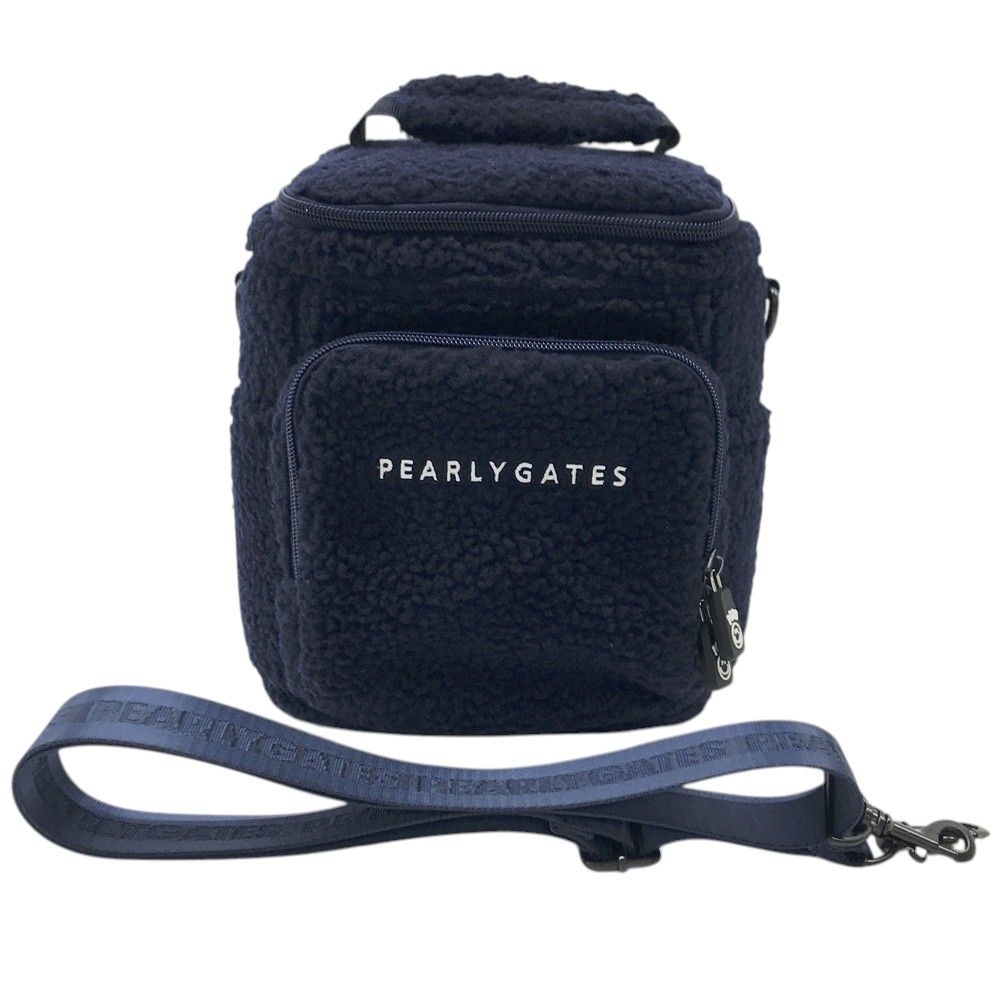 PEARLY GATES パーリーゲイツ ノベルティ 保冷バッグ ボア ネイビー系
