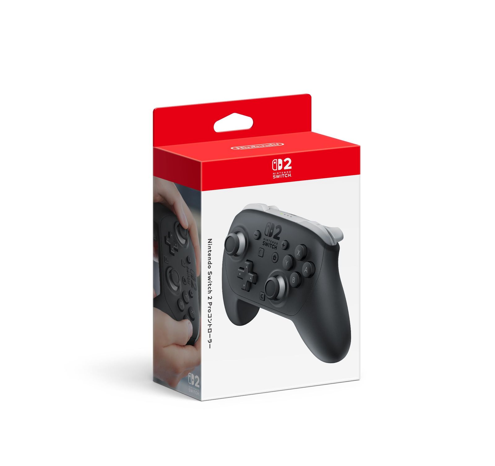 【任天堂純正品】Nintendo Switch 2 Proコントローラー [Amazon限定無し]