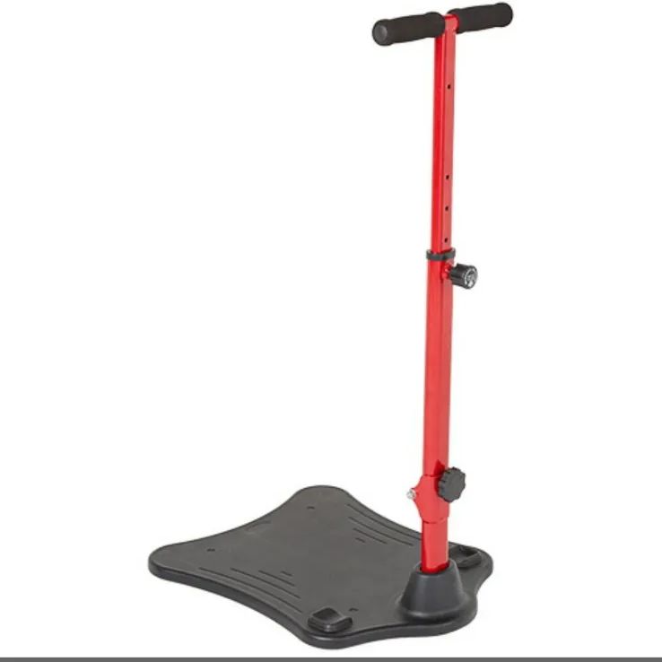 オークローンマーケティング　健康ステッパー　ナイスデイ　専用ハンドル　レッド　ＮＩＣＥＨＲＷＳ　１台