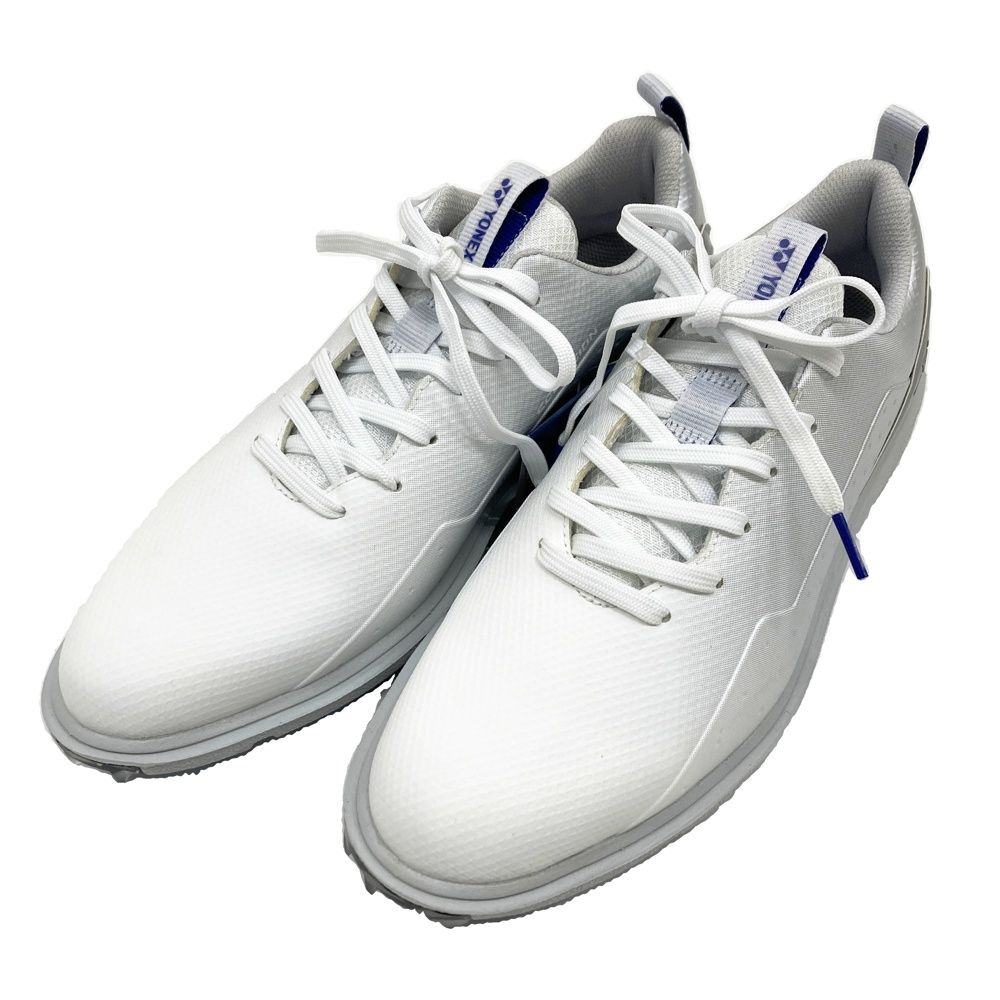 YONEX ヨネックス ゴルフシューズ SHG-E01M POWER CUSHION ECLIPSION1 ホワイト系 26.5 [240101692595] ゴルフウェア メンズ ストスト