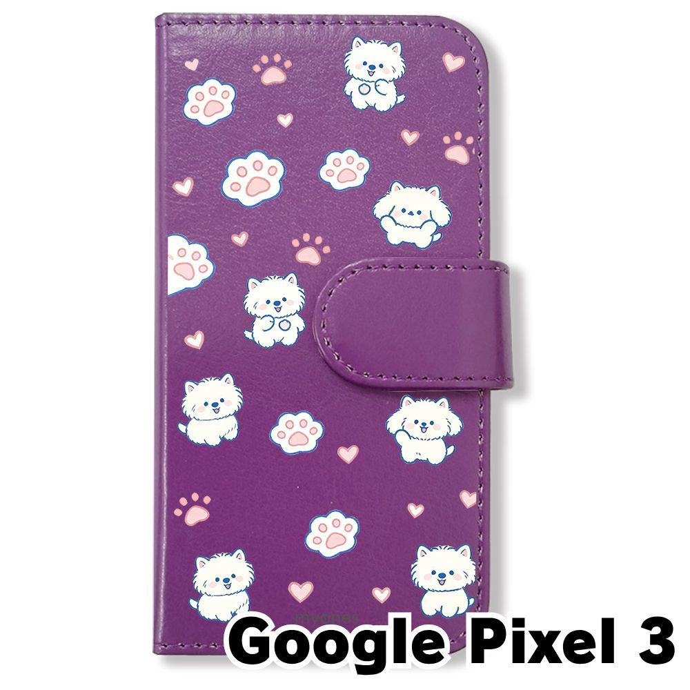 新品未使用】 Google Pixel3 手帳型スマホ ケース カバー (色