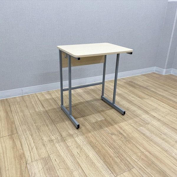 スクールデスク OC 引出し無 コンパクトデスク 研修室 学習机 オーク