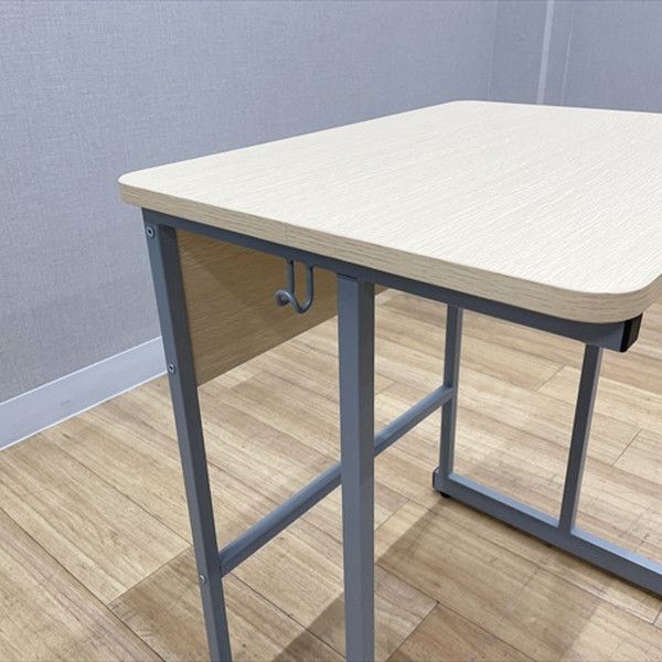 スクールデスク OC 引出し無 コンパクトデスク 研修室 学習机 オーク