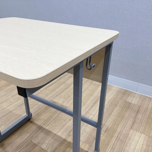 スクールデスク OC 引出し無 コンパクトデスク 研修室 学習机 オーク