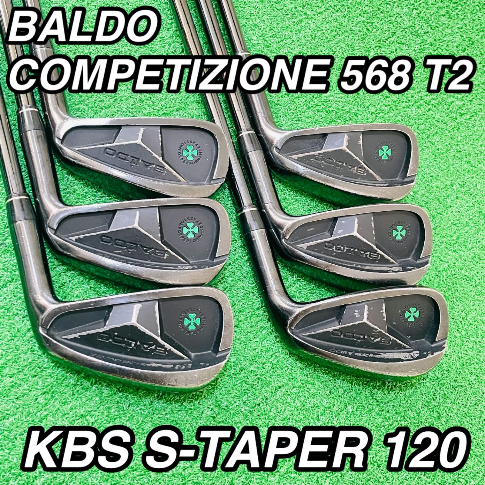 48 BALDO COMPETIZIONE 568 T2 バルド アイアン6本セット メンズ 右