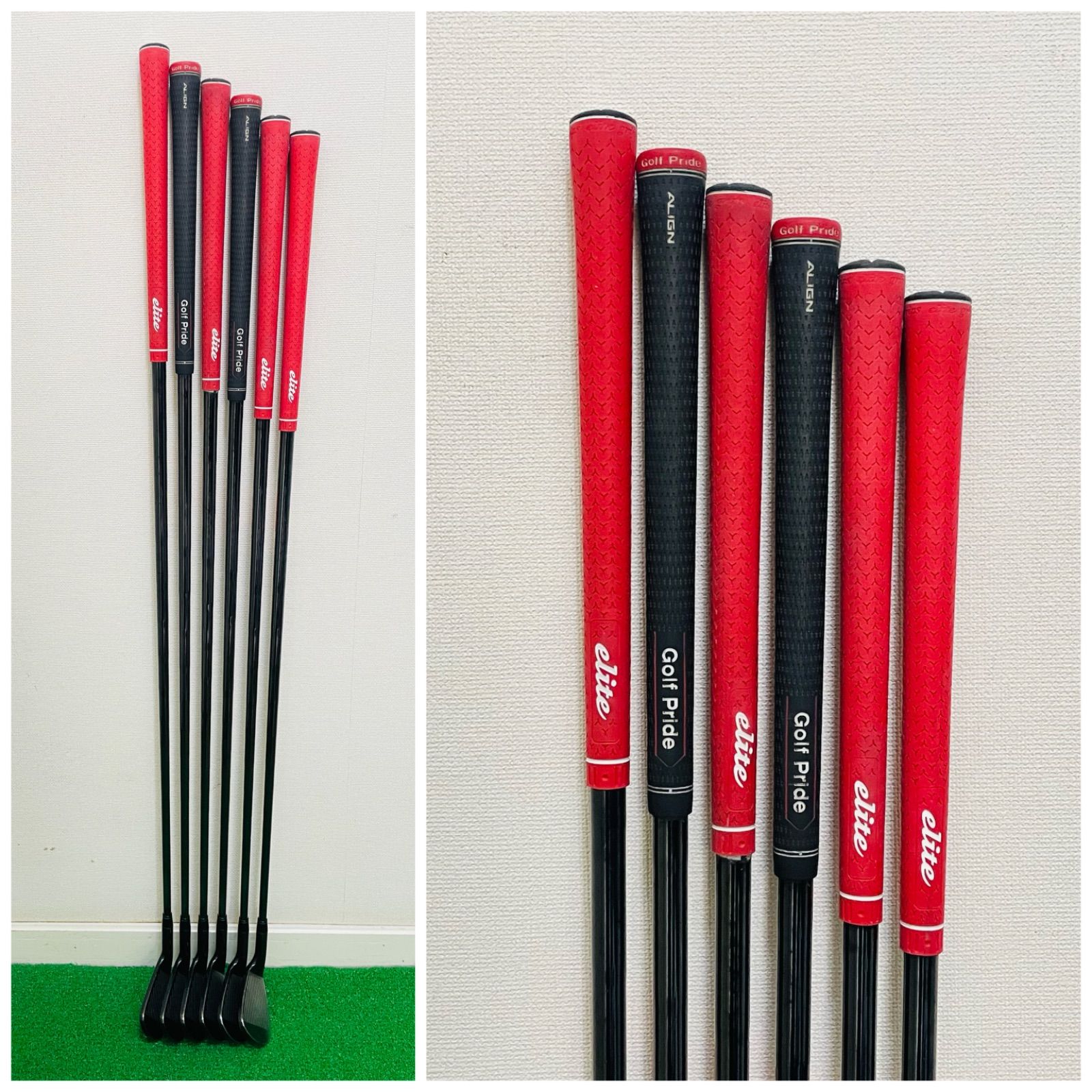 48 BALDO COMPETIZIONE 568 T2 バルド アイアン6本セット メンズ 右