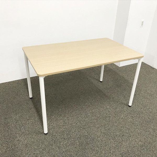 ミーティングテーブル 完成品 DC W1200 D750 作業テーブル イトーキ ファインウォールナットL