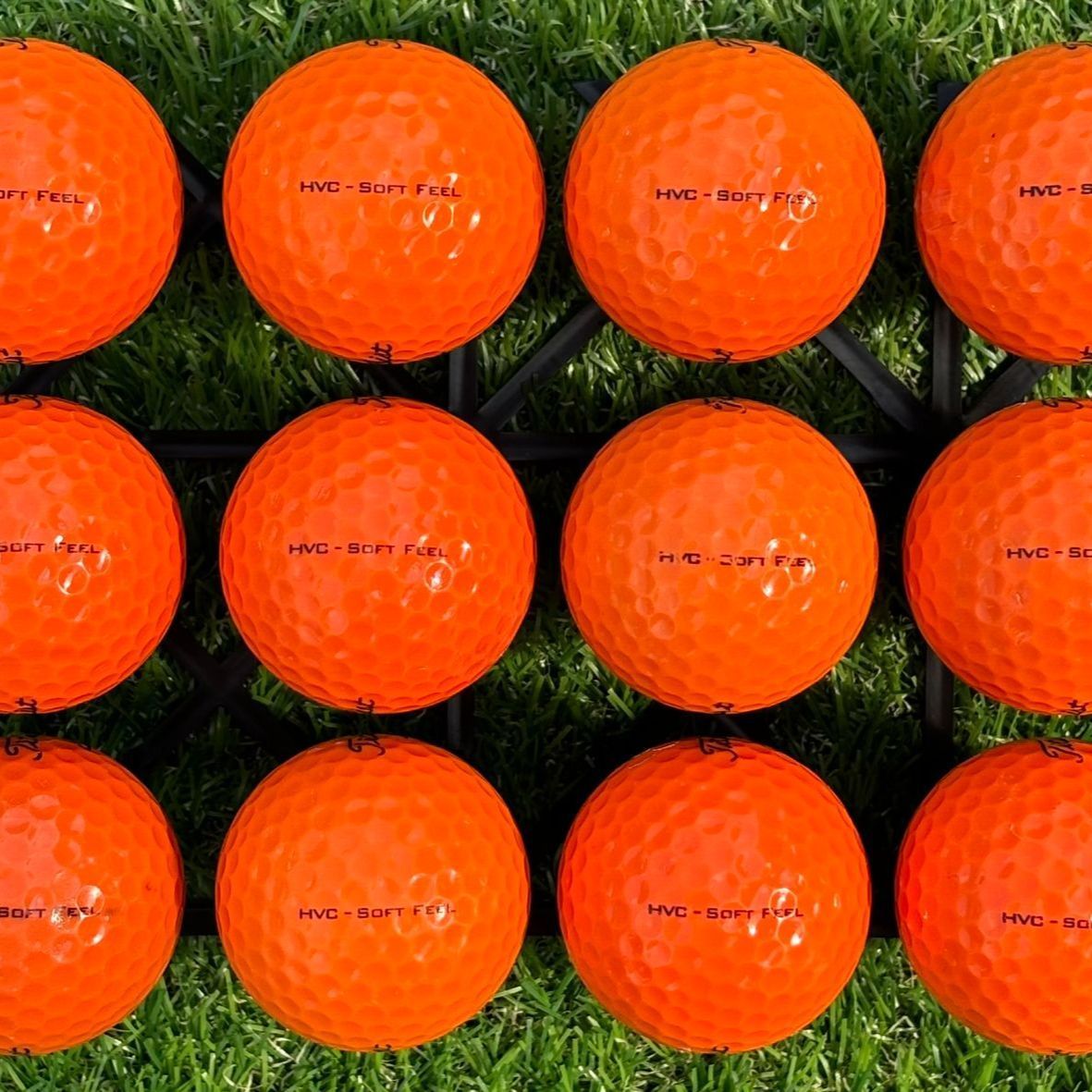 【美品】タイトリスト V1,V1x 48球 （1955）　　　　　　ロストボール Titleist タイトリスト HVC SOFT FEEL ◇24球【A級ランク】ORANGE